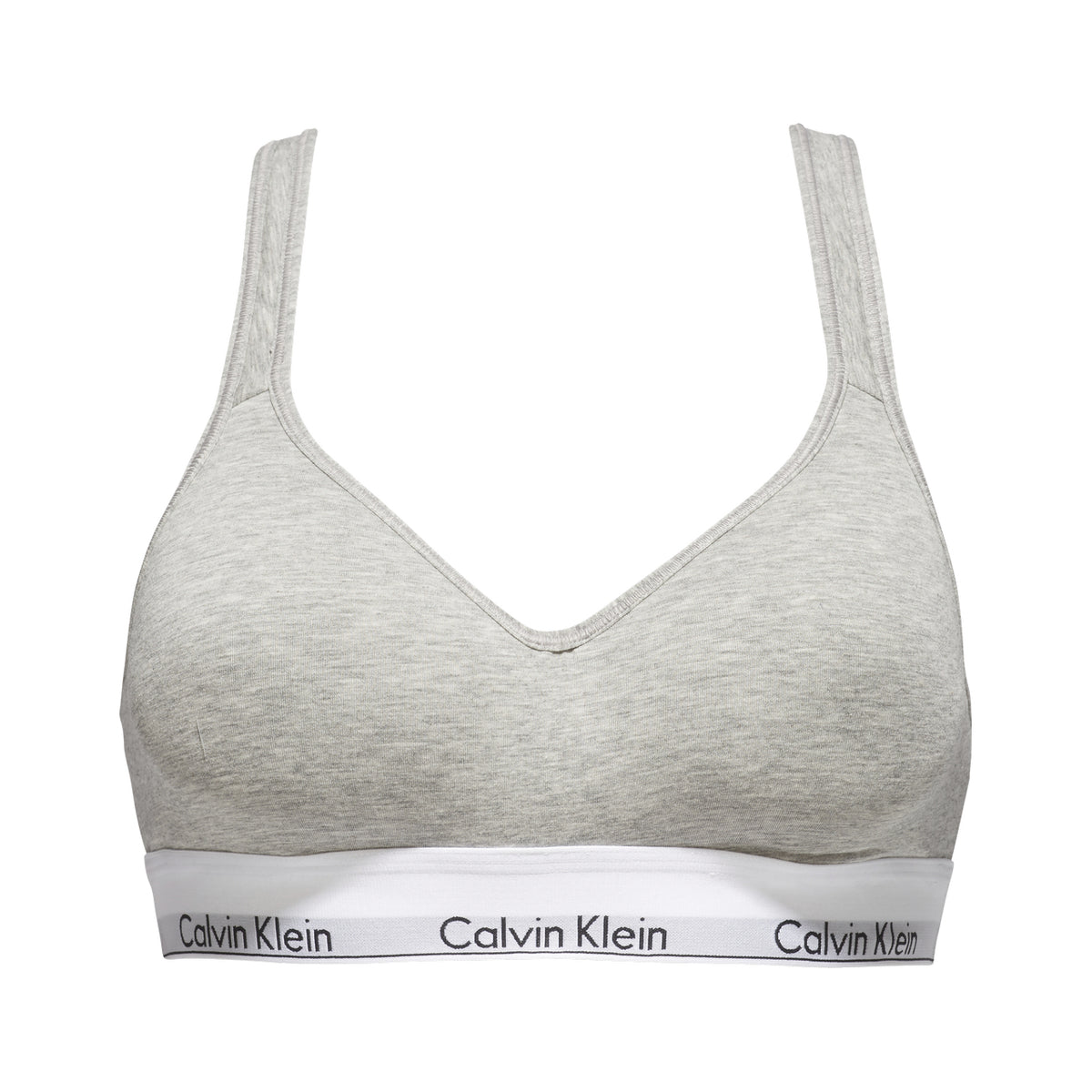 Calvin Klein Modern Cotton - Reggiseno per allattamento grigio