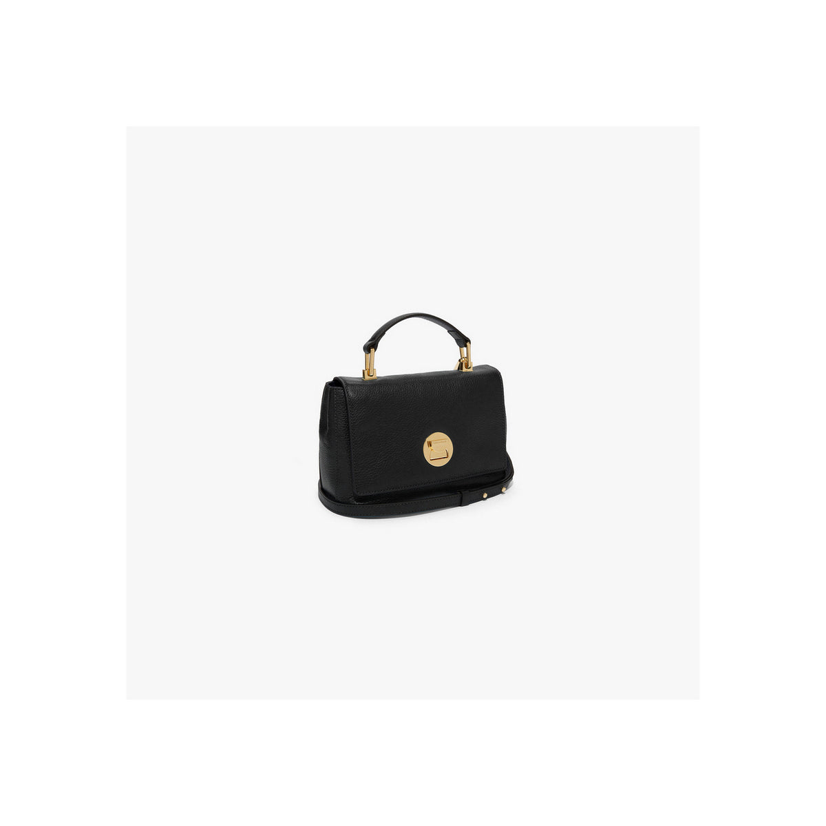 BORSA COCCINELLE LIYA MINI NERA Salotto Shop